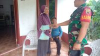 Foto : Serka Agus Triono saat menyambangi Mitra Karib dan menjalin Komunikasi Sosial tentang keluhan warga binaannya.