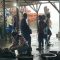 Foto : Salah satu aktivitas pukat trawl yang membongkar hasil tangkapan di salah satu tangkahan di Kota Sibolga.