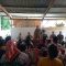 Foto : Giat Babinsa Koramil 03/Pandan, Babinsa Koramil 03/Pandan, Sertu S.H. Siagian saat mendapingi Launching Vaksin Polio sekecamatan Sarudik, Kabupaten Tapanuli Tengah.