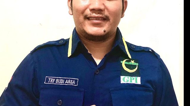 Foto : Tri Budi Arsa Simamora, Sekretaris Gerakan Pemuda Islam (GBI) Kabupaten Tapanuli Tengah.