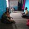 Keterangan Foto: Babinsa Koramil 06/Kota, Serda Erwin S Hutagalung melaksanakan anjangsana ke rumah warga bersama Bhabinkamtibmas dan Kepling, di Kelurahan Sibolga Ilir, Kota Sibolga.