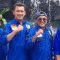 Foto : Seken KNPI, Raju Firmanda Hutagalung (Kanan) bersama para Pengurus DPD KNPI Tapteng.