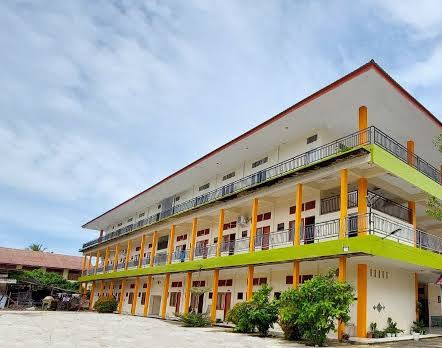 Foto : Kampus STIKES Nauli Husada Sibolga