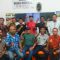 Foto ; Para pengurus Ikatan Keluarga Wilayah Lengayang (Ikwal) Kota Padang saat menyampaikan pernyataan sikap bahwa Ikwal Kota Padang tidak berganti nama.