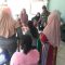 Foto : Serda Alamin Pasaribu dampingi Bidan Desa (Bides) lakukan pengecekan kesehatan kepada ibu-ibu lansia (lanjut usia) di Kelurahan Budi Luhur, Kecamatan Pandan, Kabupaten Tapanuli Tengah (Tapteng), Senin (31/7/2023).