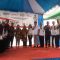 Ket foto : KUPT Pengawasan Ketenagakerjaan Wilayah VI, Bangun Nauli Hutagalung foto bersama dengan Anggota DPRD Sibolga, Kepala BPJS Ketenagakerjaan Sibolga, Disnaker Sibolga-Tapteng, dan Ketua DPC F Serbundo Tapteng usai Launching rumah edukasi pekerja/buruh Sibolga-Tapteng