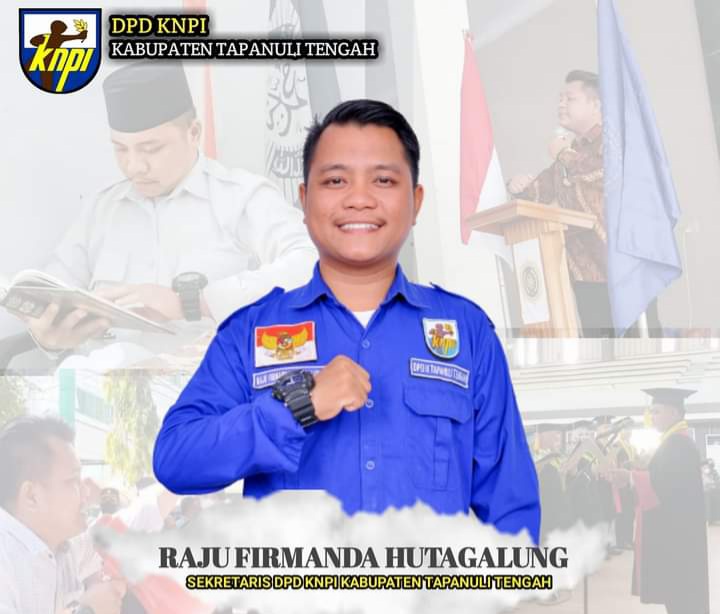 Foto : Raju Firmanda Hutagalung, Sekretaris DPD KNPI Kabupaten Tapanuli Tengah.