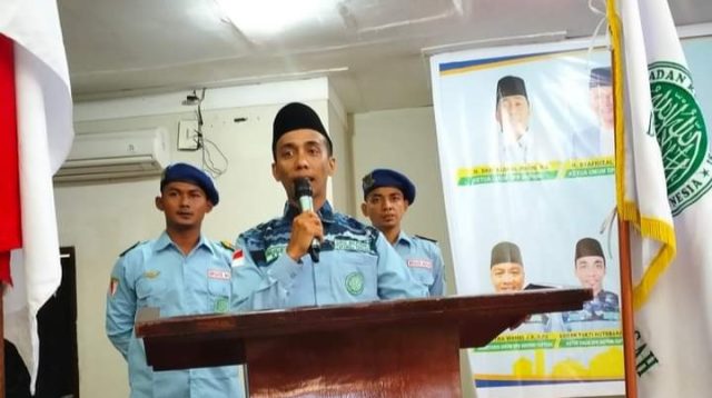 Foto : Ketua DPD BKPRMI Kebupaten Tapanuli Tengah, Erman Sakti Hutabarat.