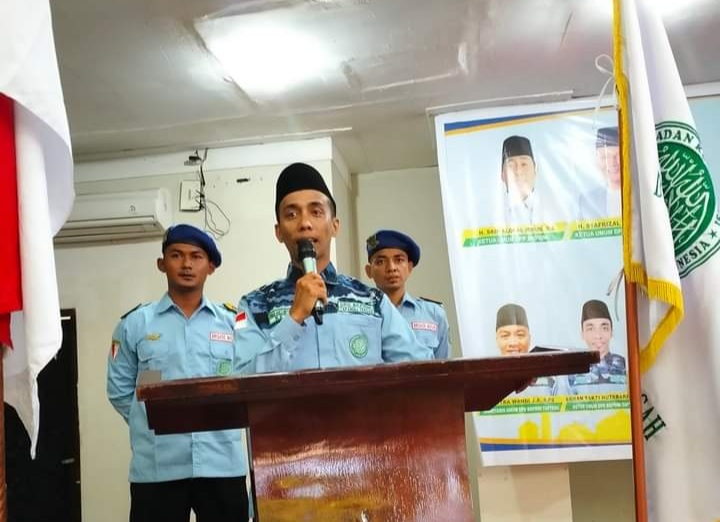 Foto : Ketua DPD BKPRMI Kebupaten Tapanuli Tengah, Erman Sakti Hutabarat.