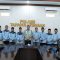 Foto : DPD BKPRMI Tapanuli Tengah foto bersama dengan Kapolres Tapteng, AKBP Basa Emden Banjarnahor usai melakukan silaturahmi pada Jumat (03/8/2023).