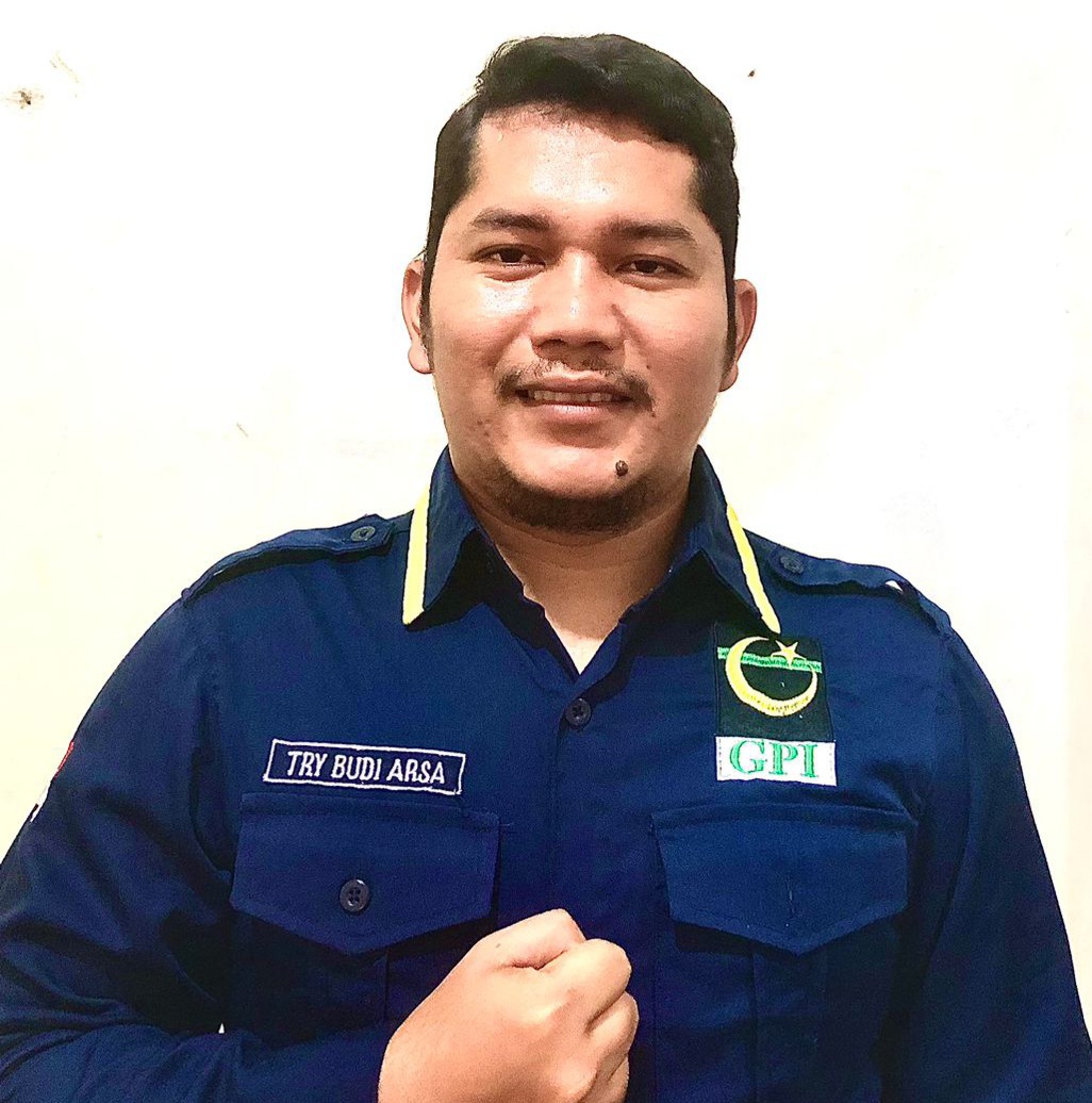Foto : Tri Budi Arsa Simamora, Sekretaris Gerakan Pemuda Islam (GPI) Kabupaten Tapanuli Tengah.