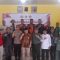 Foto : Kapolres Tapteng, AKBP Basa Emden Banjarnahor, foto bersama dengan Pj Bupati Tapteng, Elvin Elyas Nainggolan serta para tokoh agama, Tokoh Masyarakat, Tokoh Pemuda serta Organisasi Kepemudaan usai Launching Rumah Kebangsaan di Aula Kantor Kecamatan Sarudik, Kamis (31/8/23).