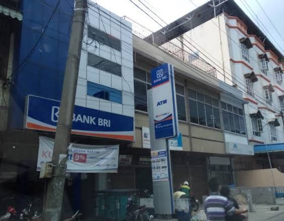 Foto : Kantor BRI Unit Mojopahit Sibolga