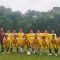 Keterangan Foto : Foto bersama kesebelasan MARTUNAS FC saat hendak bertanding melawan DOSMA FC di Lapangan Sepak bola Sarudik, Minggu (24/9/23)
