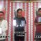 Foto : Ketiga pelaku bersama barang bukti di Polsek Pinangsori