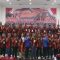 Foto : Ketua KNPI Kota Sibolga, Imam Faesal foto bersama dengan Ketua terpilih MPC Pemuda Pancasila Sibolga di Aula Topaz Hotel Wisata Indah Sibolga, Sabtu (04/11/22).
