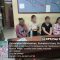 Foto : Ke-4 Wanita Pelayanan Kafe saat diamankan oleh pihak polsek Manduamas dan Aparat pemerintah setempat