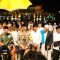 Foto : Kapolda Sumut, Irjen Pol Agung Setya Imam Effendi didampingi Pangdam Bukit Barisan Mayjen TNI Mochammad Hasan Basri, Pj Gubernur Sumut Mayjen TNI (Purn) Hassanudin, saat menyampikan sambutan dalam pagelaran deklarasi pemilu damai di Istana Maimun Medan.