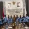Foto : Pj Bupati Tapteng, Sugeng Riyanta foto bersama dengan Ketua dan Anggota BKPRMI Tapteng
