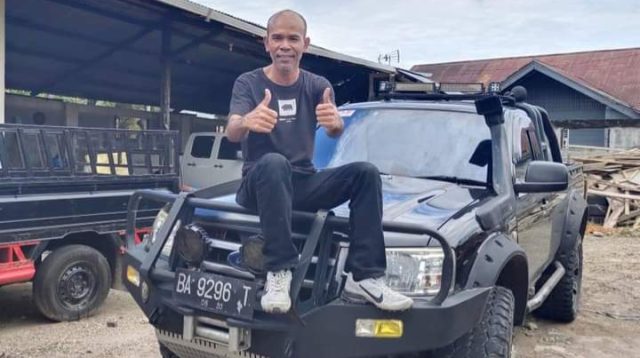 Foto : Awaluddin Rao mantan Pimpinan DPRD Tapteng