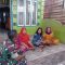 Keterangan Foto: Babinsa Koramil 06/Kota, Koptu Wariston Nainggolan saat mengingatkan Orangtua agar mengawasi penggunaan gadget kepada anak, di Kelurahan Pancuran Gerobak, Kota Sibolga.