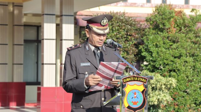 Foto : Waka Polres Tapteng, Kompol Kamaluddin Nababan