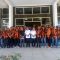 Foto : Rombongan MPC Pemuda Pancasila Kabupaten Tapanuli Tengah foto bersama dengan Pj Bupati Tapteng, Dr. Sugeng Riyanta di depan Kantor Bupati Tapteng.