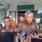 Foto : Kepala Kejaksaan Tinggi Sumatera Utara, saat diwawancarai pers di Kantor Kejari Sibolga, Rabu (27/12/2023). 