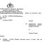 Foto : Surat Pemanggilan Terhadap Sekwan DPRD Kabupaten Tapteng (istimewa)