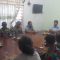 Foto ; Ketua F.SPTI-KSPSI kabupaten Tapanuli Tengah, Abdul Rahman Sibuea memimpin rapat Kordinasi dan Konsolidasi anggota dan pengurus