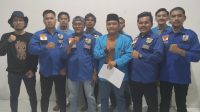 Foto : Sekretaris DPD KNPI Kabupaten Tapanuli Tengah saat melakukan Konfrensi Pers terkait dugaan penyuapan Kepala Kejaksaan tinggi Sumatera Utara pada Sabtu (30/12/23)
