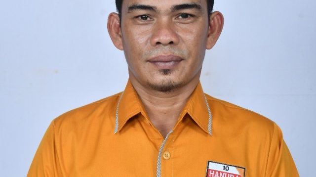 Foto : Ketua Partai Hanura Kota Sibolga, Rio Nasution