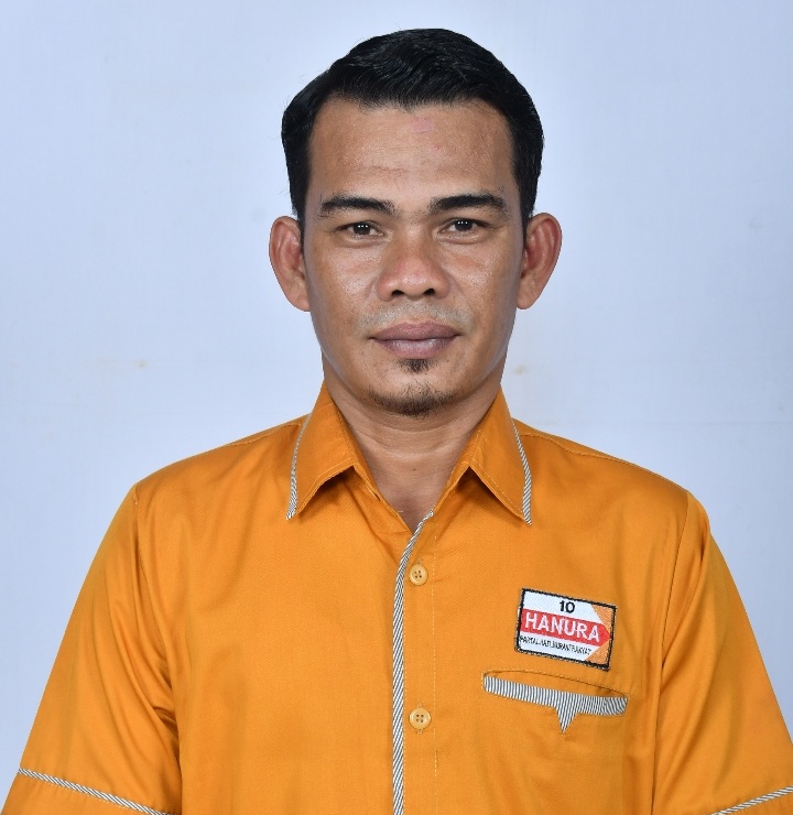 Foto : Ketua Partai Hanura Kota Sibolga, Rio Nasution