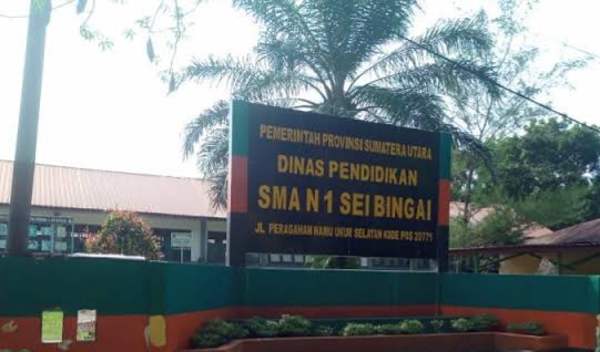 Foto : Sekolah Negeri 1 Sei Bingai Langkat