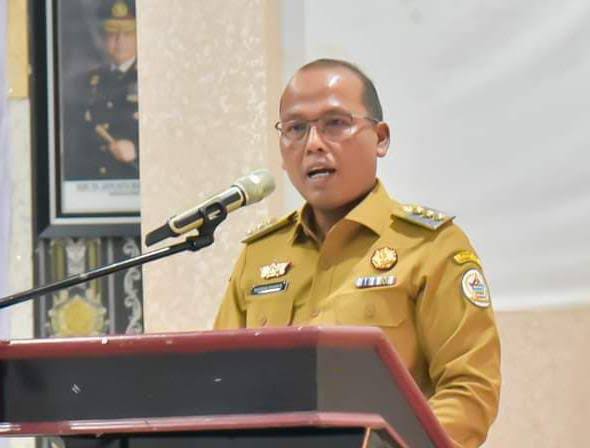 Foto : Pj Bupati Tapanuli Tengah, Dr. Sugeng Rianta, SH, MH (istimewa)