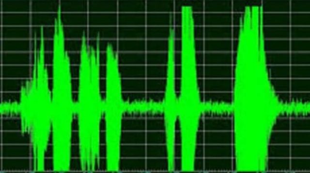 Foto : Ilustrasi rekaman suara (istimewa).