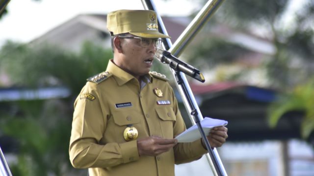 Foto : Pj Bupati Tapanuli Tengah, Dr. Sugeng Riyanta, SH, MH