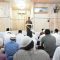 Foto : Pj Bupati Tapteng Sugeng Riyanta Saat Bertindak Sebagai Khatib di Masjid Al Muslimin Pandan