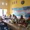 Foto : Sertu AH Manalu, Babinsa Koramil 03/Pandan saat mengikuti Musrenbang Kelurahan Pondok Batu, Kecamatan Sarudik, Kabupaten Tapanuli Tengah pada Kamis (18/1/24).