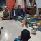 Foto : Para Kepala Desa se-Kecamatan Pasaributobing saat melakukan pertemuan di rumah Kepala Desa Sipakpahi pada Rabu (24/1/24) malam.