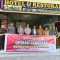 Foto : Rapat Pembentukan Tim Pengawasan Orang Asing (PORA) Tingkat Kecamatan di wilayah Kecamatan Barus dan sekitarnya tahun 2024, yang digelar di Puskesmas Kedai Tiga, Kecamatan Barus, Kabupaten Tapteng, Senin (29/1/2024).