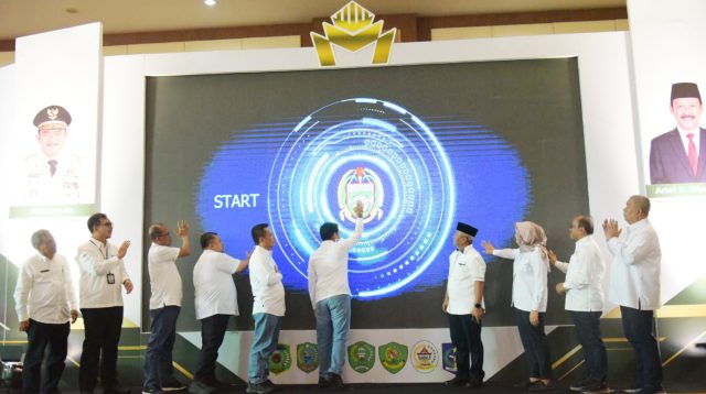 Foto : Pj Bupati Tapanuli Tengah, Dr. Sugeng Riyanta saat menghadiri musrenbang Pemprovsu Zona Pantai Barat Tahun 2025