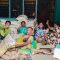 Foto : Tim Pemenangan Fitri Krisnawati Tandjung membagian Bantuan pupuk kepada masyarakat Kecamatan Sarudik, Kabupaten Tapanuli Tengah, Sumatra Utara pada Minggu (14/1/24). Foto : Jerry