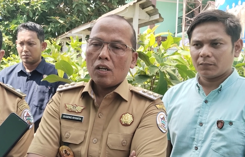 Foto : Pj Bupati Tapanuli Tengah, Dr. Sugeng Riyanta (foto Jerry).