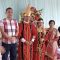 Foto : Kapolres Tapteng, AKBP Basa Emden Banjarnahor foto bersama dengan ketua HIMNI Tapanuli Tengah dan kedua mempelai pengantin