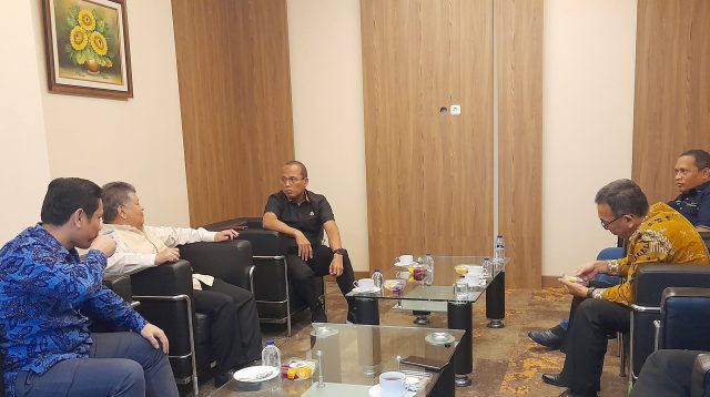 Foto : Pj Bupati Tapteng Koordiansi Kementerian perekonomian RI