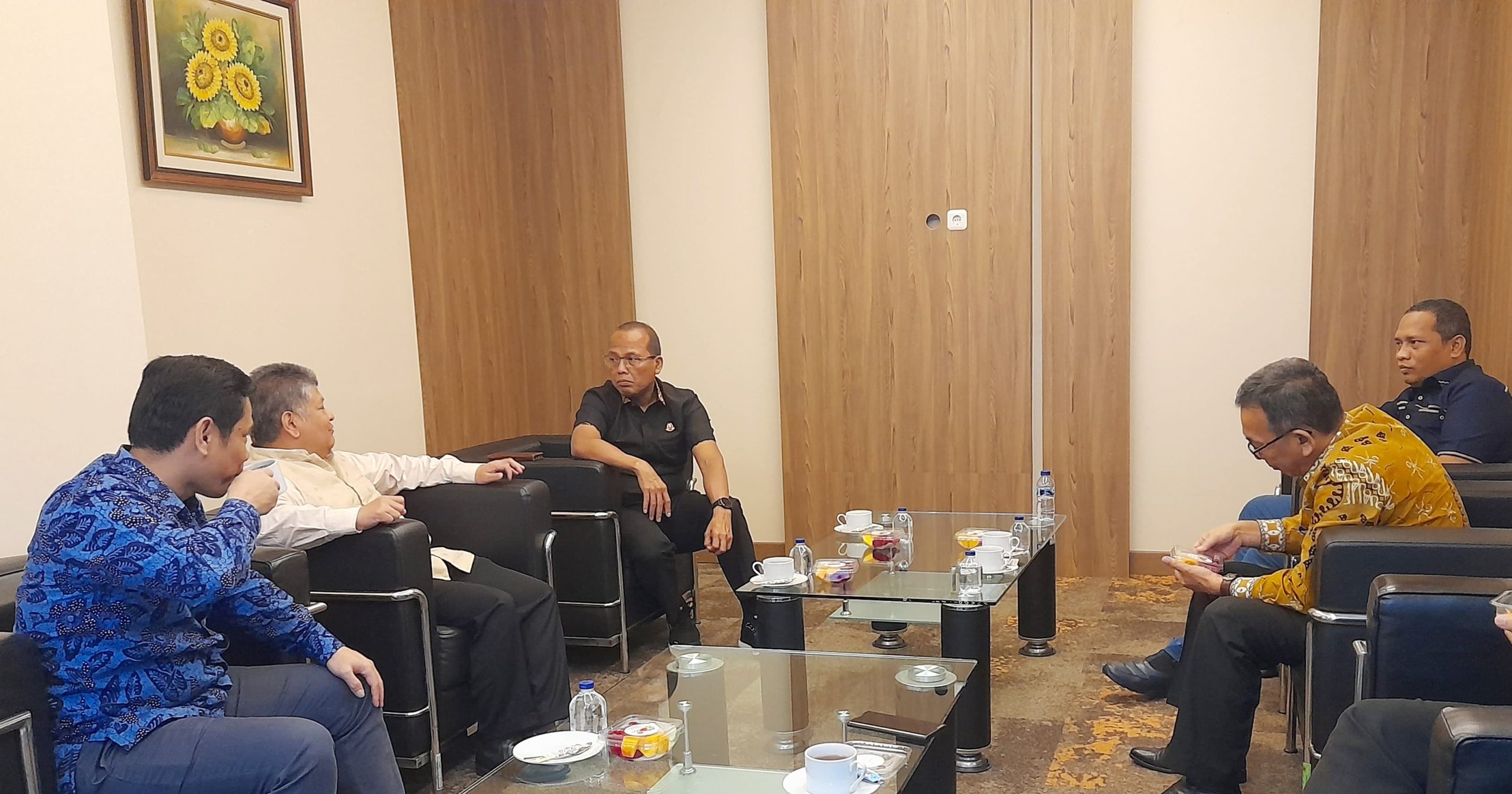 Foto : Pj Bupati Tapteng Koordiansi Kementerian perekonomian RI