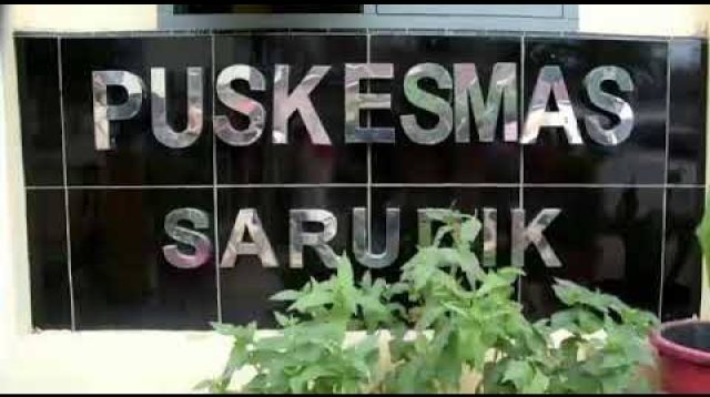 Foto : Puskesmas Sarudik