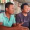 Foto : salah satu pedagang yang merasa kecewa dengan Dinas Perindag Kota Sibolga