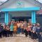Foto : Pej Bupati Tapanuli Tengah, Dr. Sugeng Riyanta foto bersama dengan para pegawai Perumda Mual Nauli